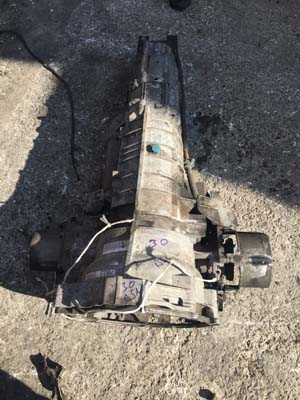 audi a4 2002-2005 çıkma yedek 5hp19 şanzuman